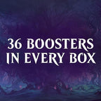 Magic The Gathering Wilds of Eldraine Draft Booster Box - 36 Packs (540 Magic Cards)