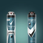 Degree Men UltraClear Antiperspirant Deodorant Spray, 3 Pack, 3.8 Ounce