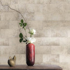 Art3d 102-Piece Peel and Stick Wall Tile for Kitchen Backsplash, Bathroom, Fireplace, 3in. × 6in. Stick on Subway Tile Stone Beige