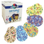 Ortopad® Bamboo Boys Eye Patches, 50/Box (Junior Size, 0-2 yrs) Blue Camo Pack