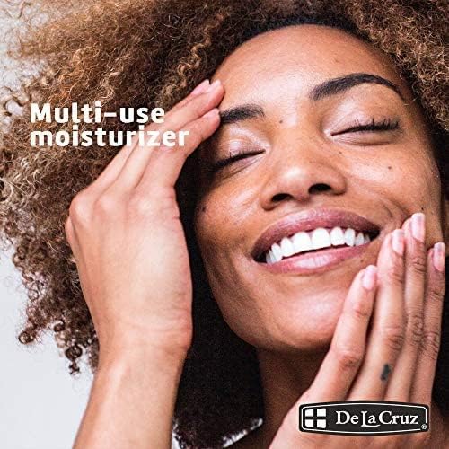 De La Cruz Rose Water and Glycerin for Face - Rosewater Facial Toner and Moisturizer for Skin and Hair 8 fl oz (236 mL) - 2 Bottles