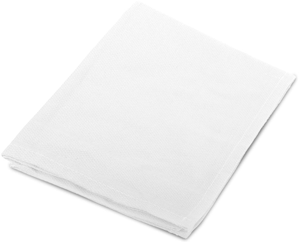 Avalon Towels Surgical Huck Towels (Pack of 12) Size 17x26 Inches, 100% Cotton Cleaning Cloths, Multi-Purpose, Perfect for Hospitals and Home (White)