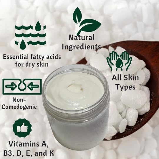 Beef Tallow & Magnesium Body butter - Grass Fed and Finished beef tallow Magnesium Cream- Handmade tallow moisturizer for Cracked, Dry, Itchy skin- eczema cream- diaper rash- dry skin body care (FRANKINSCENCE)
