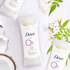Dove Aluminum Free Deodorant for Women 24-Hour Odor Protection, Coconut and Pink Jasmine, White, 2.6 Ounce (Pack of 3)