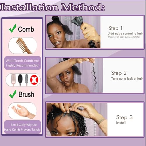 Human Braiding Hair 2 Bundles Total 100g 18 Inch Deep Wave P4/27 Brazilian Virgin Human Hair Weft for Boho Braids