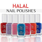 Karma Halal Certified Nail Polish- Truly Breathable Cruelty Free and Vegan - Oxygen Permeable Wudu Friendly Nail Enamel (LAILA)