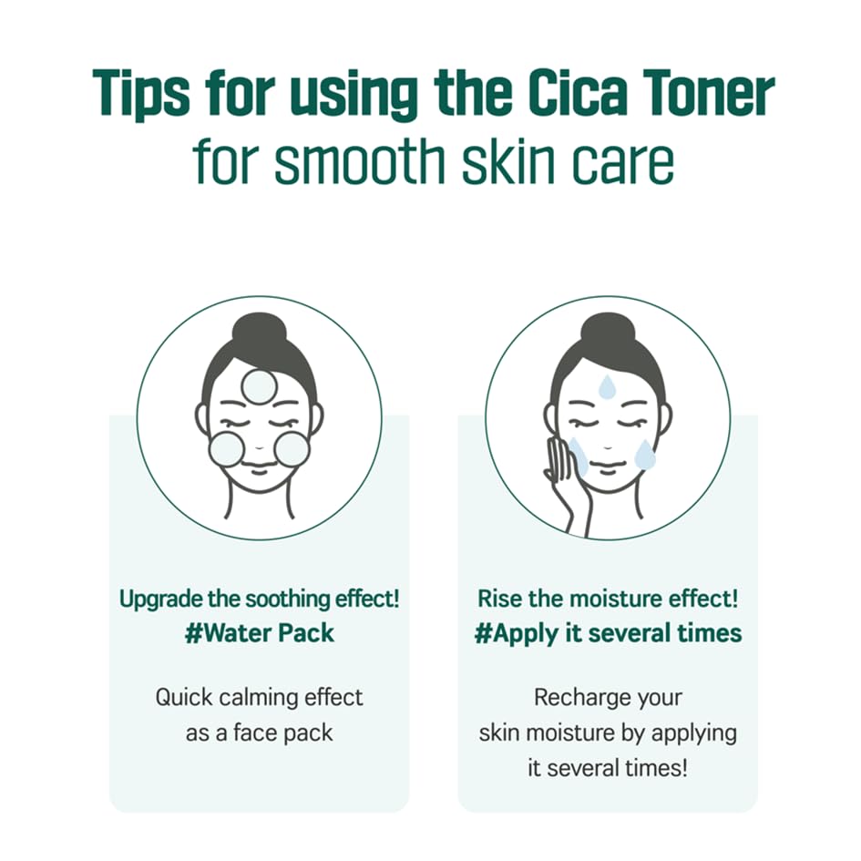 ROUND LAB Pine Tree Calming Cica Toner 8.45 Fl Oz, Face serum, Intesive calming for sensitive skin, Skin care and rejuvenate, Strong vitality with madecasocide