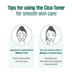 ROUND LAB Pine Tree Calming Cica Toner 8.45 Fl Oz, Face serum, Intesive calming for sensitive skin, Skin care and rejuvenate, Strong vitality with madecasocide