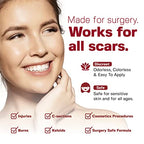 Physician Formulated Silicone Scar Sheets - Advanced Crosspolymer Medical Grade Silicone Scar Strips for Surgery, C Section, Keloids & Hypertrophic Scars - Silicone Tape For Scars (5 Sheets)