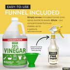 Harris 30% Vinegar, Extra Strength with Easy Fill Funnel Included, Gallon
