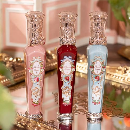 Flower Knows Strawberry Rococo Cloud Lip Cream Matte Liquid Lipstick-Long Lasting&Highly Pigmented Lip Stain -Velvety Waterproof Lip Makeup for Girls&Women-0.12 Fl Oz,1 Count(S01 Soy Milk Cheese)