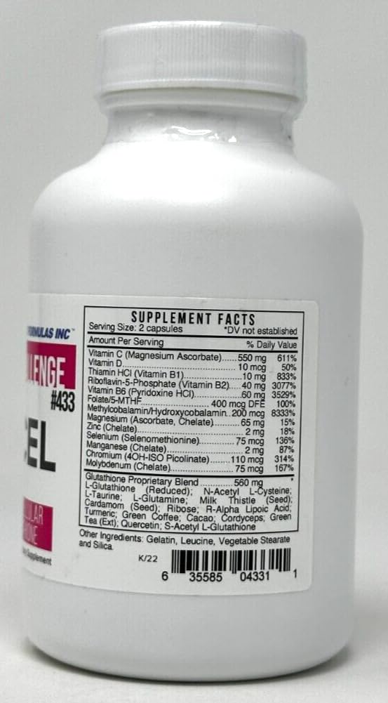 Systemic Formulas: #433- GCEL