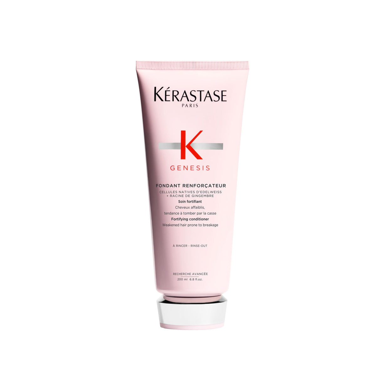 Kerastase Genesis Fondant Renforcateur Conditioner – Weak Hair, 6.8 Fl Oz