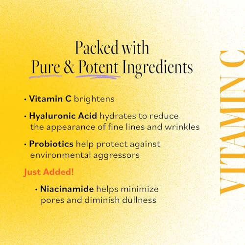 DERMA-E Vitamin C Intense Night Cream – Brightening and Hydrating Facial Skin Renewing Cream – Anti-Aging Overnight Facial Moisturizer, 2 oz