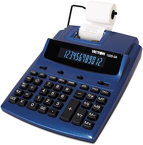 Victor 1225-3A 12 Digit Commercial Printing Calculator