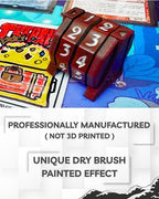 NERD GEAR LifeTrax - MTG Life Counter - Essential MTG Accessories for Magic The Gathering Commander Players - Durable, Sleek, and Professionally Made for TCG, DND, RPGs, and MTG (Deep Blue)