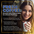Mt. Whitney Colombia Monte Sierra Organic Single Origin, Medium Dark Roast, Smooth Full Flavored, Low Acid Coffee (Ground, 12 Oz)