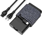 New Slim 65W USB C Laptop Charger Compatible with HP Spectre X360,Spectre,Elitebook x360,Elitebook,Envy,Omnibook,Chromebook,Elite x2,Zbook,ProBook Travel Type C AC Adapter Power Cord Supply