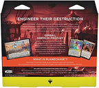 Magic: The Gathering March of the Machine Commander Deck - Tinker Time (100-Card Deck, 10 Planechase cards, Collector Booster Sample Pack + Accessories)