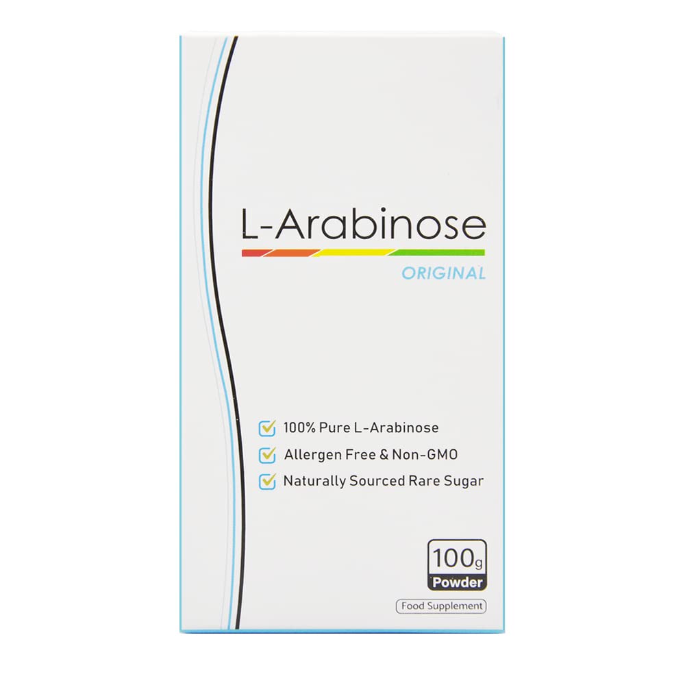 L-Arabinose Original Powder - Sugar Alternative | 100g / 3.53oz