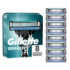 Gillette Mach3 13237104 refill blade cartridges 8 pack