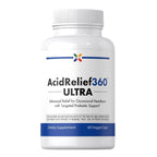 Stop Aging Now - Acid Relief Supplement - 60 Vegetable Capsules - with Probiotic Support