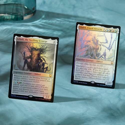 Magic: The Gathering Modern Horizons 3 Commander Deck – Eldrazi Incursion (100-Card Deck, 2-Card Collector Booster Sample Pack + Accessories)