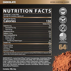 Nutrex Research, Chocolate Whey Protein Powder | 5 Ib Tub of Isolate Protein | w/EAA & Hi BCAA for Muscle Gain | Muscle Builder for Men & Women | Sports Nutrition | Delicious Taste and Texture