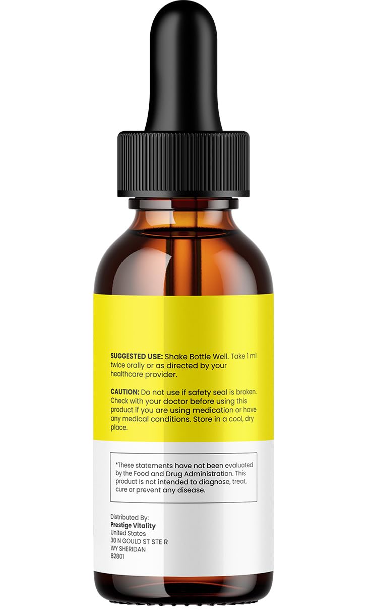 Vital Drops Healthy Formula – VitalDrops All Natural Healthy Levels - Extra Strength VitalDrop Liquid Drops, Reviews (1 Pack – 1 Month Supply)