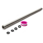 OFFO Shower Head Extension Arm, Brushed Nickel 16 in Shower Arm Extension Shower Head Extender Made of 305 Stainless Steel Shower Pipe Extension