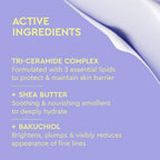 BYOMA Moisturizing Rich Cream - Barrier Repair Cream Face Lotion with Bakuchiol & Shea Extract - Ceramide Face Moisturizer for Dry Skin - Anti Wrinkle, Alcohol Free Face Moisturizer - 1.69 fl.oz