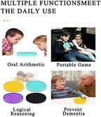 Random 36 Pcs Fidget Toys,Push Pop Fidget Sensory Toys Set,Stress Relief Gifts for Kids & Adults,Pop Bulk & Party Favors Toddler Toys for Easter Gifts,Party Supplies,Classroom Prizes