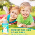 Kids Magnesium Cream, Magnesium Lotion for Kids Sleep, Supports Children Bedtime & Night Calming, Roll-On Applicator Design, 60ml 2oz