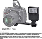 Canon EOS 2000D / Rebel T7 DSLR Camera w/EF-S 18-55mm f/3.5-5.6 Lens 3 Lens Kit: 128GB Memory + Wide Angle + Telephoto + Flash