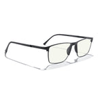MERRY'S Fashion Blue Light Blocking Glasses - Reading Glasses Metal Frame Spring Hinge Readers for Men Eyeglasses