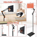 Red Light Therapy for Body Face,Infrared Light Therapy with Stand, Red Light Therapy Lamp Panel, 660nm Red Light and 850nm LED Near Infrared Light Therapy Device for Full Body Skin Muscle Sleeping