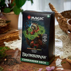 Magic: The Gathering Bloomburrow Commander Deck - Animated Army (100-Card Deck, 2-Card Collector Booster Sample Pack + Accessories)
