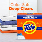 Tide Powder Laundry Detergent, Original Scent, 75 Loads, 85 oz