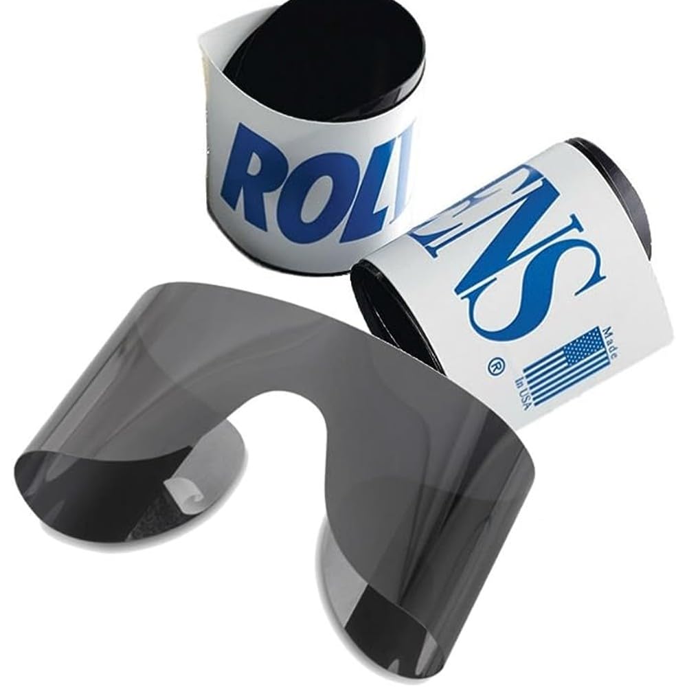 Rollens Post Mydriatic Roll Up Specs Disposable Wrap-Around Sunglasses w/ 100% UV Protection (100 Count) - Made in the USA