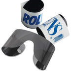 Rollens Post Mydriatic Roll Up Specs Disposable Wrap-Around Sunglasses w/ 100% UV Protection (100 Count) - Made in the USA