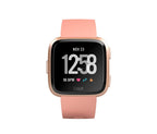 Fitbit Versa Health & Fitness Smartwatch with Heart Rate, Music & Swim Tracking, Peach