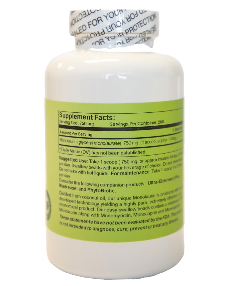 Time Laboratories Ultra Monolaurin Beads 210g