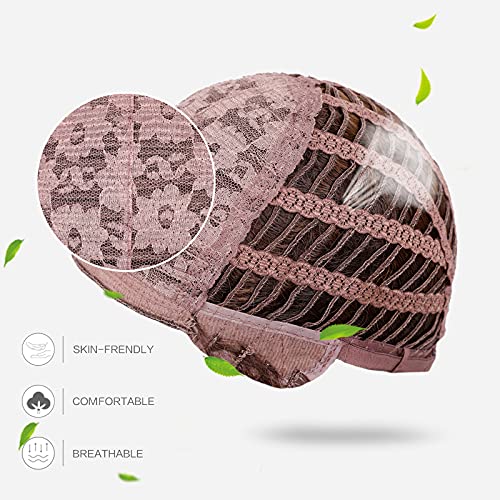 HAIRCUBE Layered Wigs for Women Synthetic Wig
