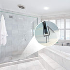 Yecaye 3 Pack 3/8" x 39" Shower Door Bottom Seal,Shower Door Sweep,Frameless Glass Seal Strip,Stop Leaks and Create a Water Barrier, Water Guard 10MM