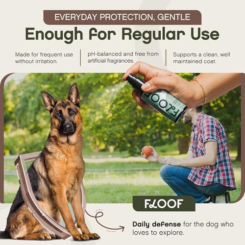 Hypochlorous Acid Spray for Dogs - Hot Spot Treatment & Allergy Relief - Dog Skin Anti Itching & Paw Licking Remedy - Wound Cleanser Spray (2.2 FL OZ) (Pack of 1)