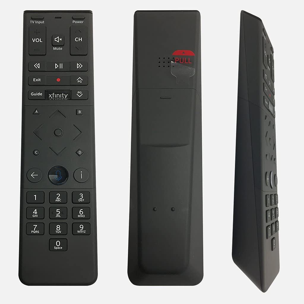 zerkar Comcast XR15 Voice Control Remote for X1 Xi6 Xi5 XG2 (Backlight)AA