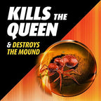 Ortho Orthene Fire Ant Killer1, Kills Queen, Destroys up to 162 Mounds, 12 oz. Dry Powder, Ant Poison Works in 60 Minutes (Pack of 2)