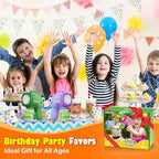 Toys for Ages 3-8 Boys Girls: Yunaking 2 Pack Bubble Machine Gun for Kids Rechargeable with Bubble Solutions, Kids Toys Gifts for 3 4 5 6 7 8 Years Old Boy Girl Birthday Toy for Kid Toddlers Ages 4-6