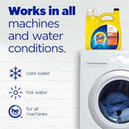 Tide Simply Oxi Boost + Ultra Stain Release, 162 fl oz, 115 Loads, Tough on Stains, Whitens, Brightens, Refreshing Breeze Scent