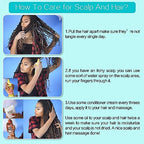 Karida Goddess Locs Crochet Hair 14 Inch, 8 Packs Faux Locs Crochet Hair for Black Women, Pre Looped Crochet Faux Locs With Curly Ends (14 Inch (Pack of 8), 1B/4/30#)